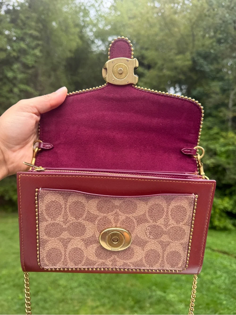 Coach gorgeous early
